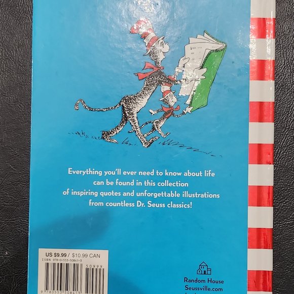 Dr Seuss Seuss-ism Book Random House - Picture 6 of 8